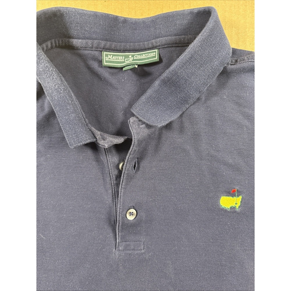 Masters Collection Mens XXL Navy Blue Golf Polo Shirt